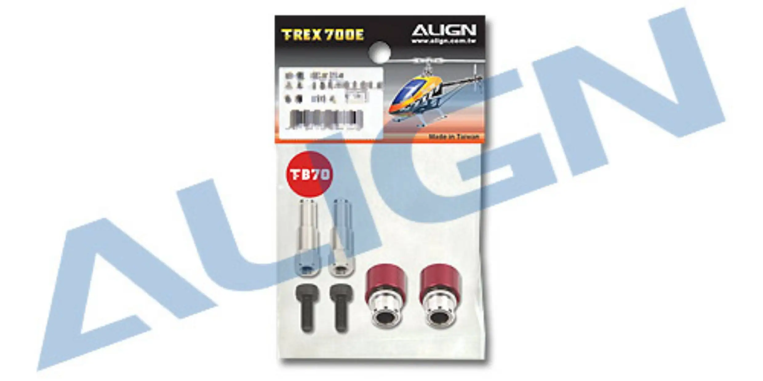 ALIGN TB70 Head Cover Mounting Column HB70B019XXW for Helicopter Quick-Release Support Column