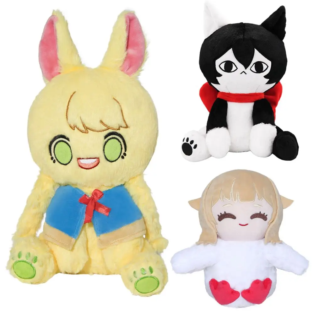 Dungeon Meshi Izutsumi Cosplay Plushie de dibujos animados, mascota de peluche suave, disfraz para adultos, Halloween, cumpleaños y Navidad