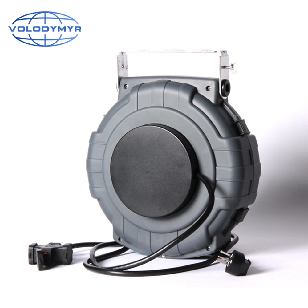 Volodymyr Automotive Air Hose Reel Pneumatic Hose Clamping Tube Telescopic Drum Hose Automatic Retractable Reel