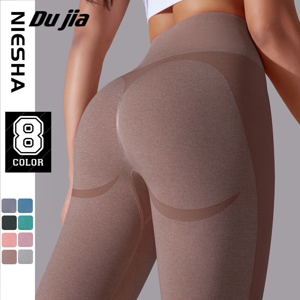 

Contour 2.0 Seamless Leggings Women High Waist Yoga Pants Scrunch Butt Booty GYM Legging Sports Push Up Fitness Workout Clothes