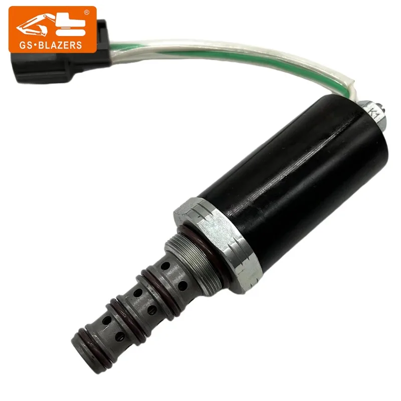 

YN35V00004F2 KDRDE5K-20/30C12A-101 SOLENOID VALVE FOR KOBELCO SK100 SK100L SK120 SK120LC SK200 SK200LC