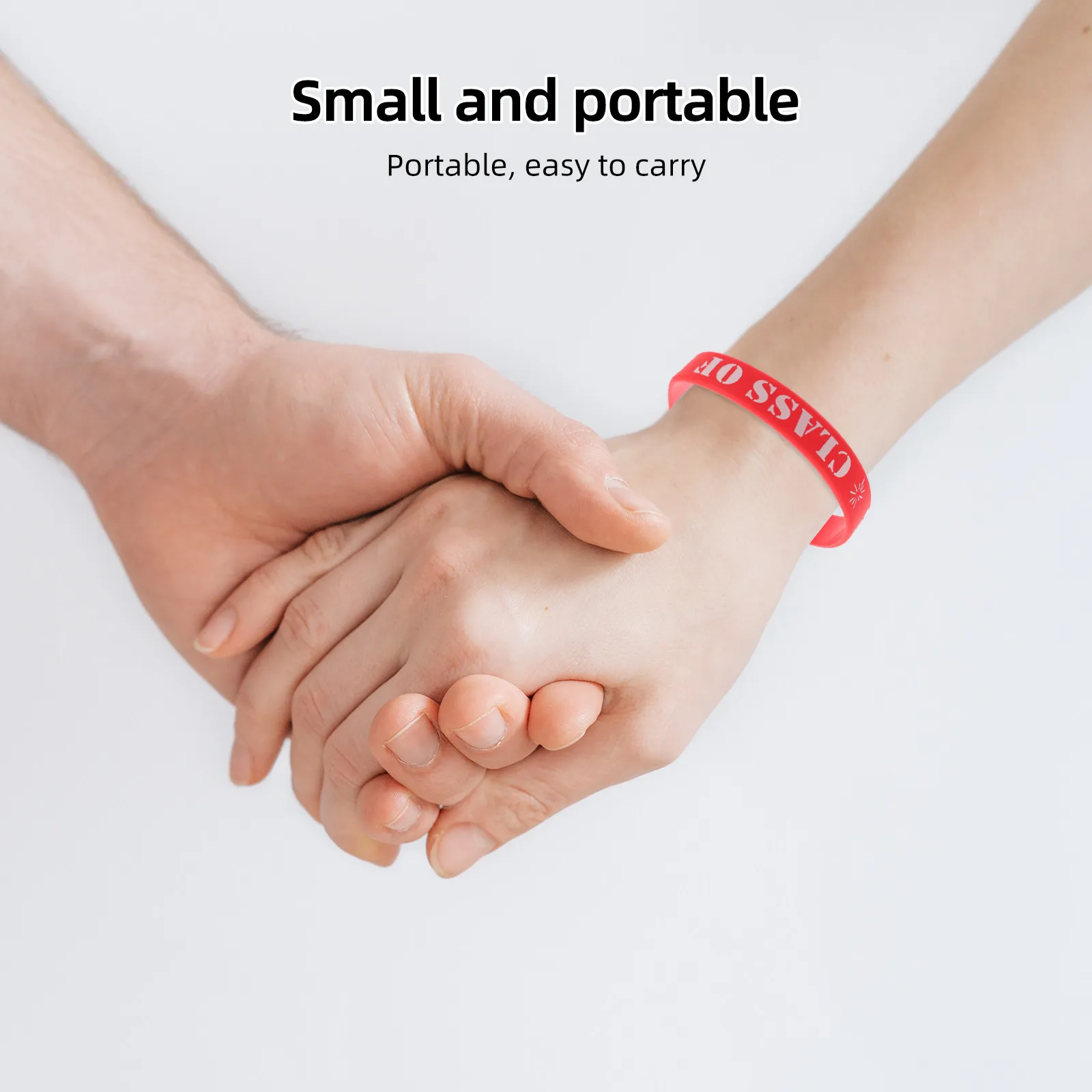 

10Pcs Graduation Party Wristbands Silicone Bracelets Class of 2025 Wristbands for Events Decorative Graduation Accessories