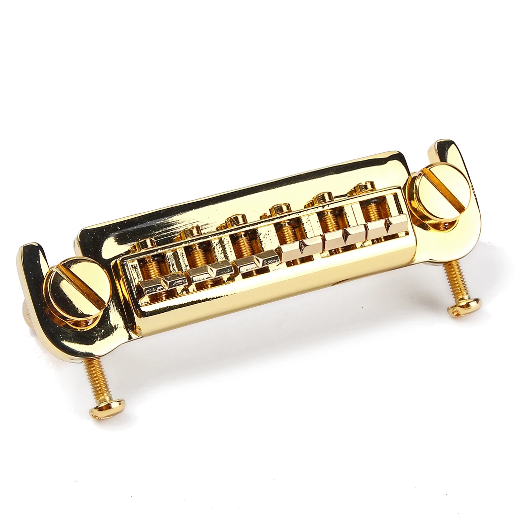 

roller saddle gold roller saddle Bridge guitar parts guitar accessories guitar tailpiece