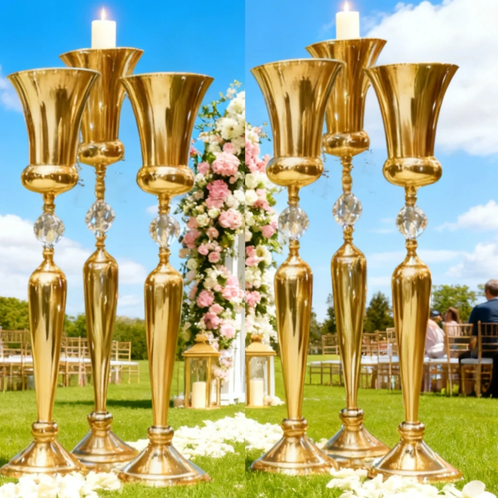 

70 см/98 см) 12 шт.) f30-свадебный проход, декор, подставка, дорожка, сценическое украшение, серебристый, черный, белый, золотой, металлический столб, подставка для люстры