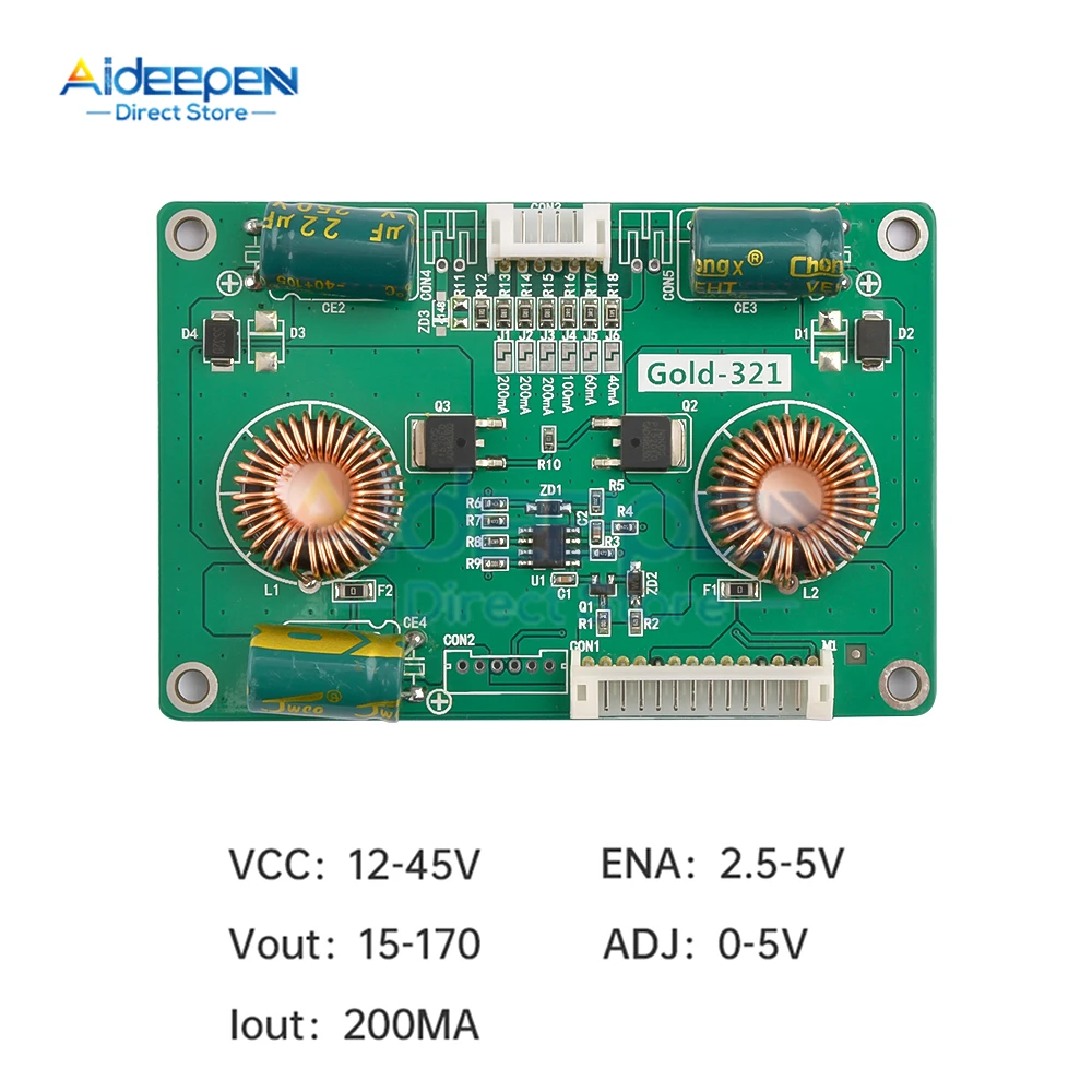 Universal 10-48 Inch LED LCD TV Backlight Driver Board TV Booster Plate Constant Current Board High Voltage Board