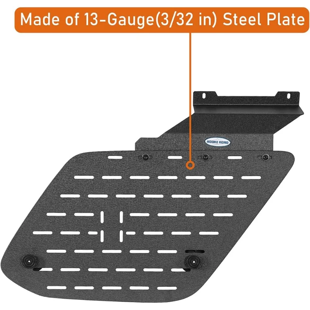 نظام لوحة تخزين وحدات لـ 4 عداء النافذة الخلفية لوحة مولي رف البضائع الخارجي 2010-2024 تويوتا 4 عداء محسن Sto