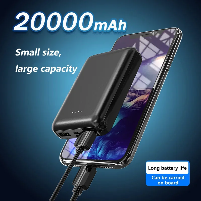 

20000 мАч Power Bank 5 В 2A Портативное зарядное устройство для жилета с подогревом, одеяла с подогревом, специальный внешний аккумулятор для Xiaomi iPhone