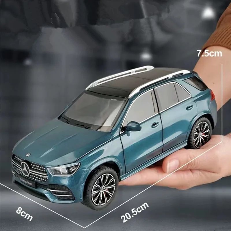 Welly 1:24 benz gle350 gle suv legierung auto diecasts & spielzeug fahrzeuge auto modell sound und licht zurückziehen autos pielzeug für kinder geschenke