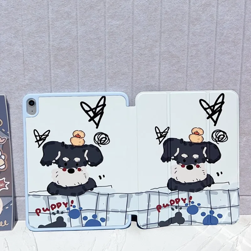 

Чехол для планшета INS с рисунком кошек и собак для iPad Mini Air 1/2/3/4/5/6/7/8/9/10/11 поколения, A16 M3, 7.9 дюймов, 8.3 дюйма, 10.2 дюйма, 10.5 дюйма, 10.9 дюйма, 11 дюймов