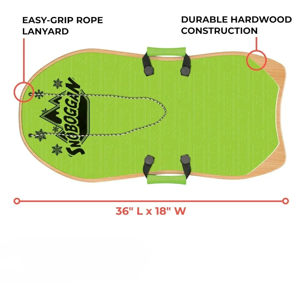 Tablas de snowboard de madera/trineos, deportes y entretenimiento, 9,8 "L x 9" W, esquí y snowboard, entretenimiento
