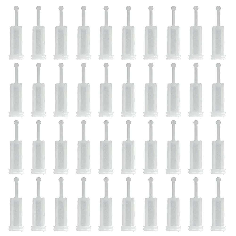 Pack of 20 or 40 Disposable Paint Strainers 11mm Dia for HVLP Gravity Feed Spray Equipment Reliable Filtration