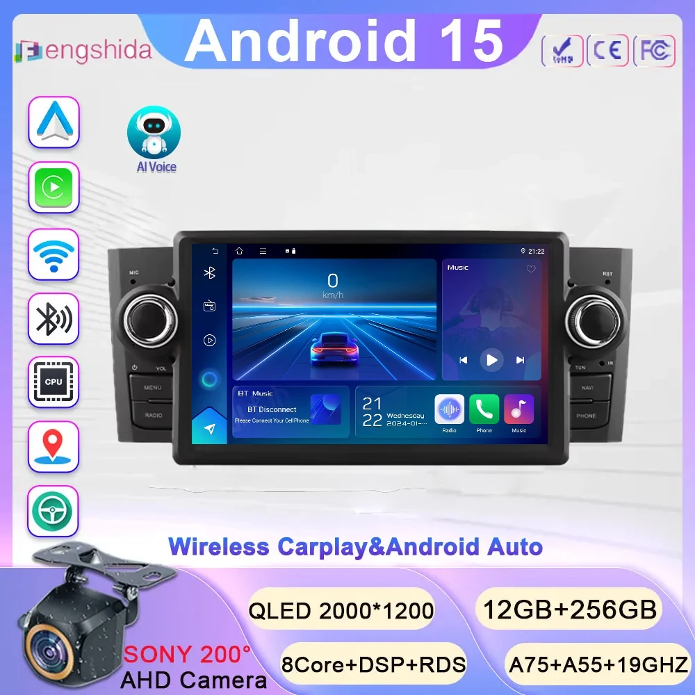 7" Car Radio For Fi… - image