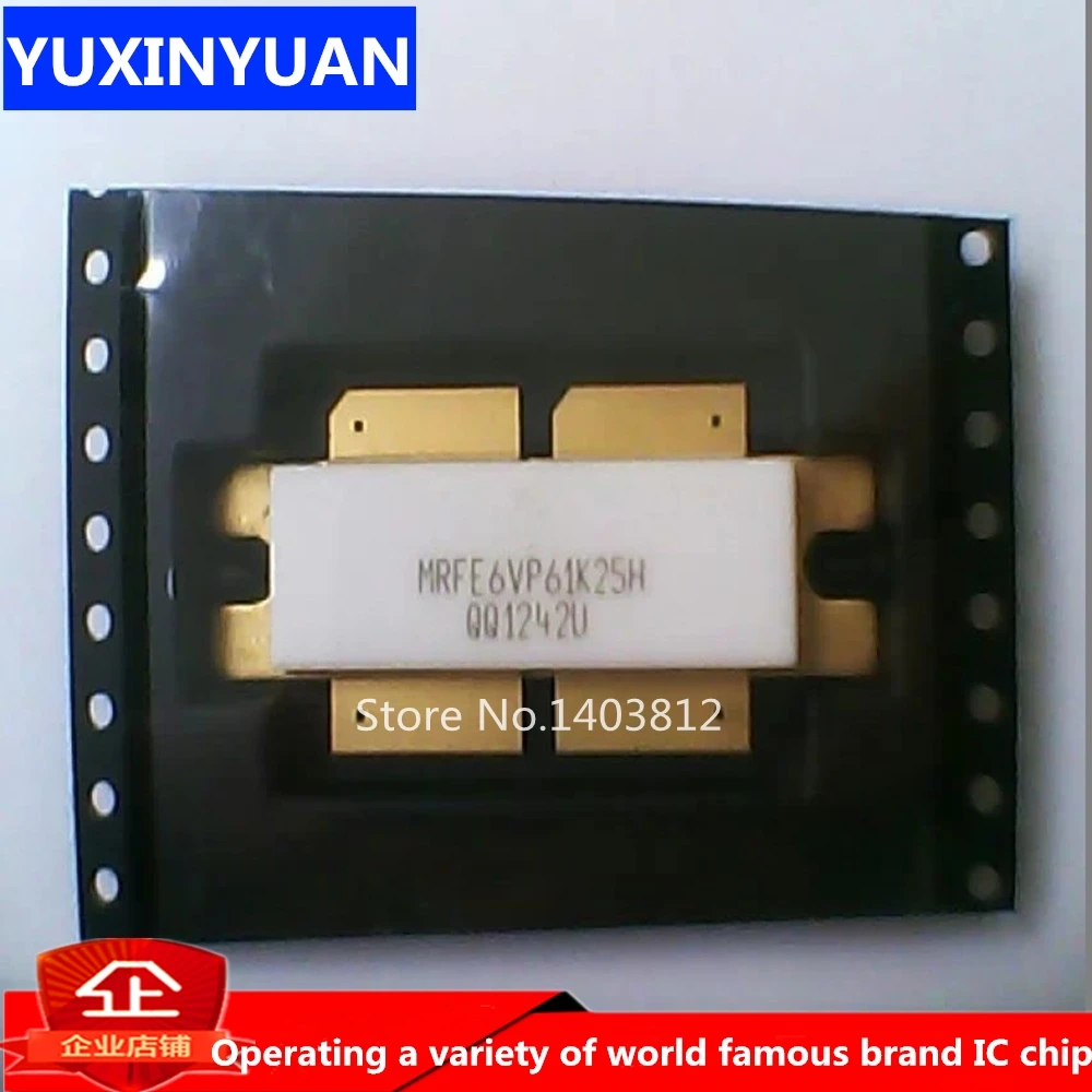 

MRFE6VP61K25HR MRFE6VP61K25H новая и оригинальная гарантия качества в наличии 1 шт.