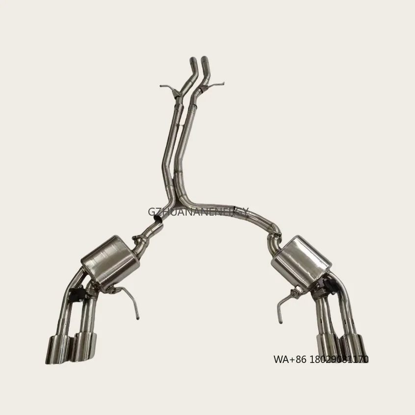 

Высокопроизводительная выхлопная система Valvetronic с клапанами для 3.0T из нержавеющей стали 304