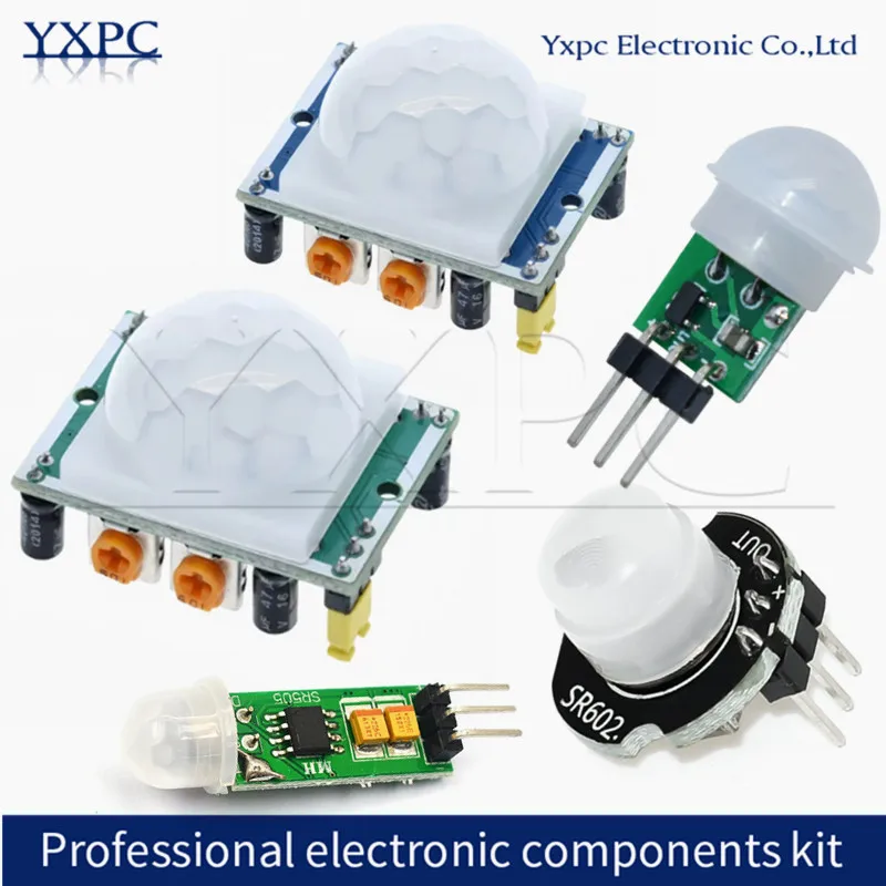 Adjustable IR Pyroelectric Infrared PIR Motion Sensor Detector Module HC-SR501 SR505 SR602 for Home Security Alarm System