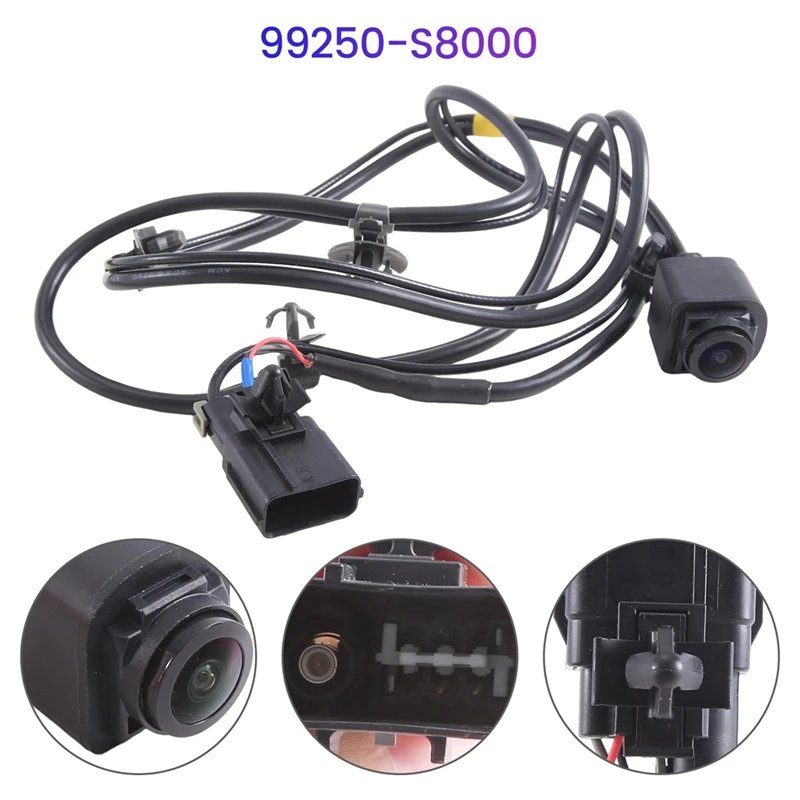 

99250S8000 99250-S8000 For Hyundai Palisade 2020-2022 Car Front Grille Camera Around View Monitor Surround Monitor