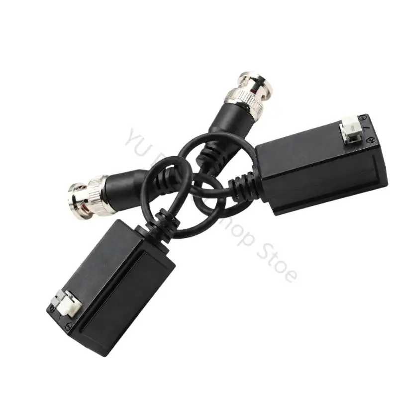 96BA Passive Video Balun Pair without Software for BNC Camera Systems