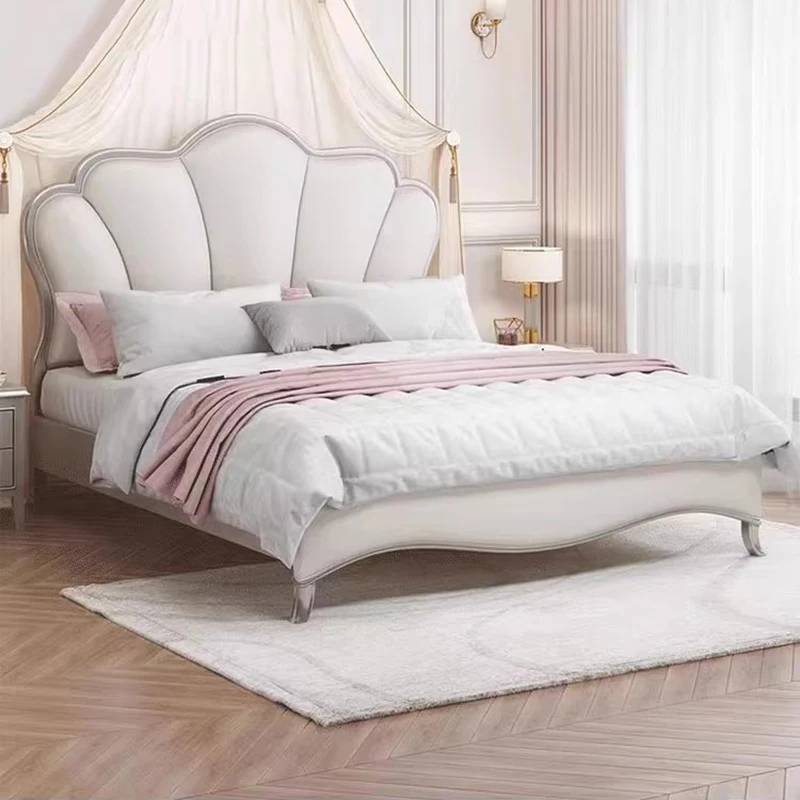 

Simple Wooden Massage Bed Bedroom Full Design Loft Queen Double Modern Sofa Bed Sleeping Platform Beliche Lounge Suite Furniture