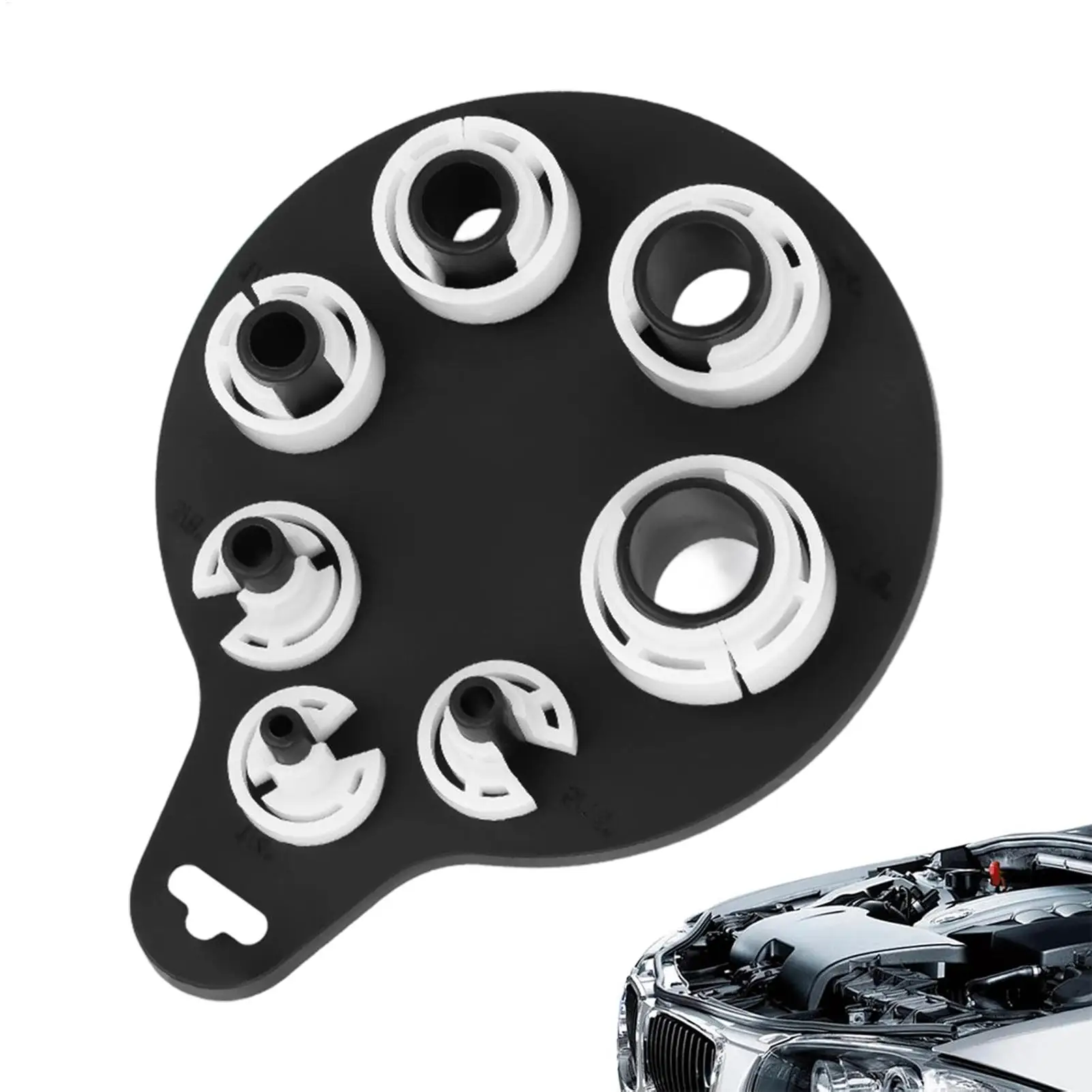 

7-piece thickened car air conditioning and fuel line removal tool set, quick tool for removing car air conditioning fuel lines