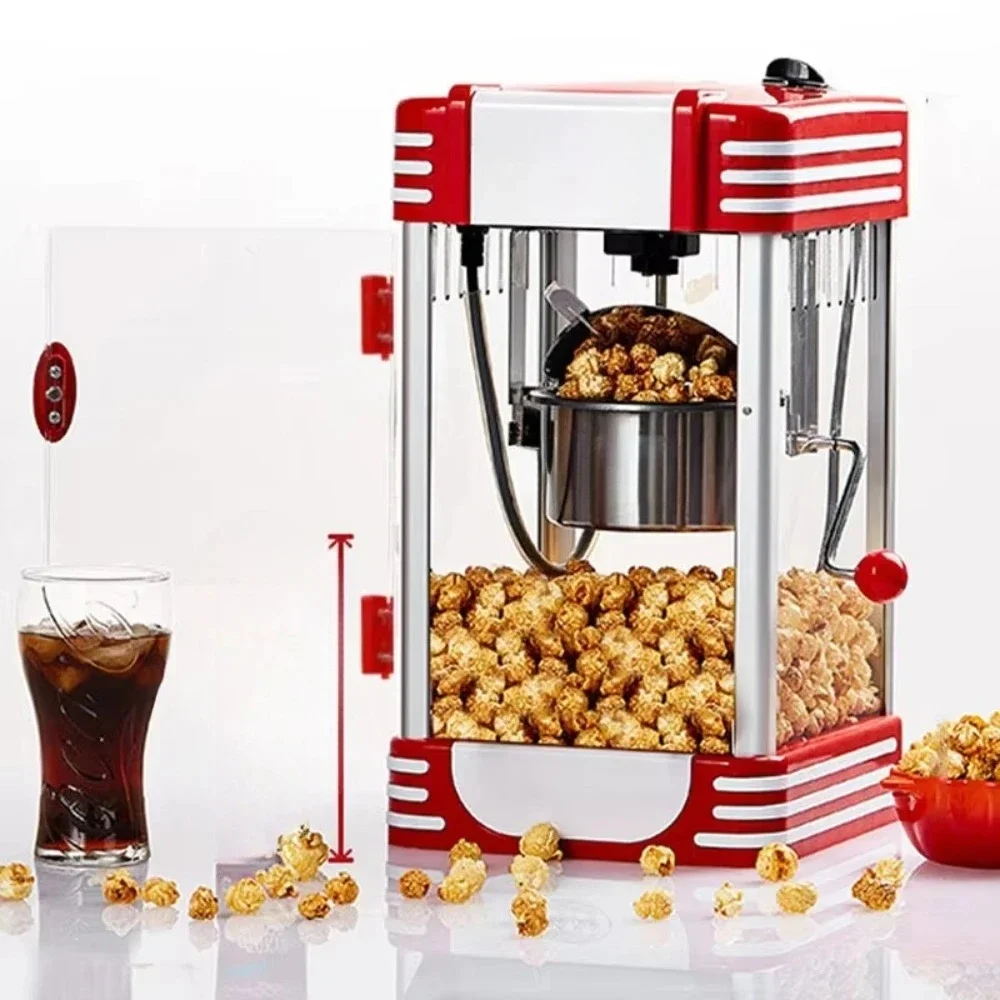 Popular Automatic Popcorn Machine Commercial Machine Popcorn Industry Vending Machine Industrial Hot Air Popcorn