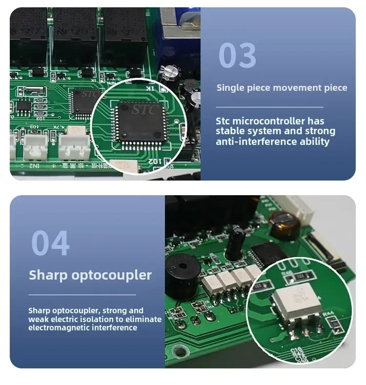 

2026NEW Pellet heating furnace controller Smart micro computer Fireplace sub-circuit board Temperature control boiler