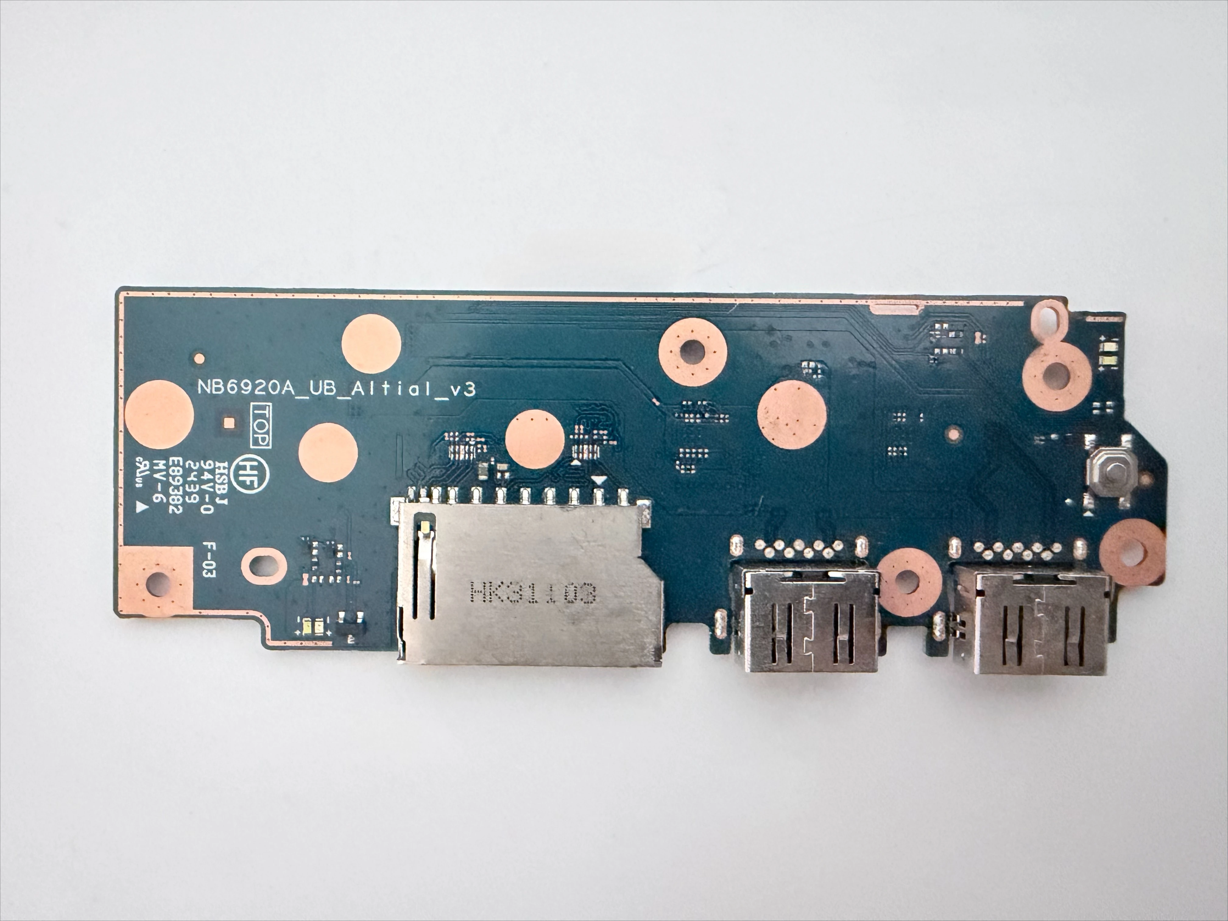 For Lenovo IdeaPad 5 2-in-1 14Q8X9 NB6920A USB board, switch board