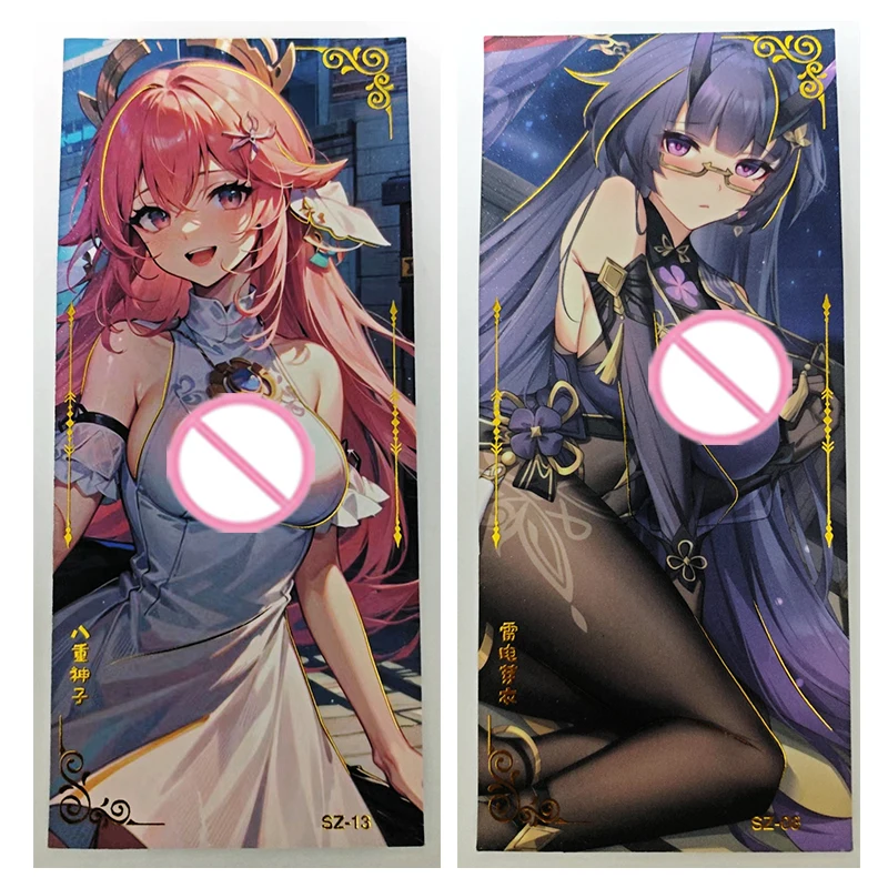 Goddess Story Boundless wind and moon SZ card Kafka Raiden Shogun Ningguang Yae Miko York Forger boy collection Birthday gift