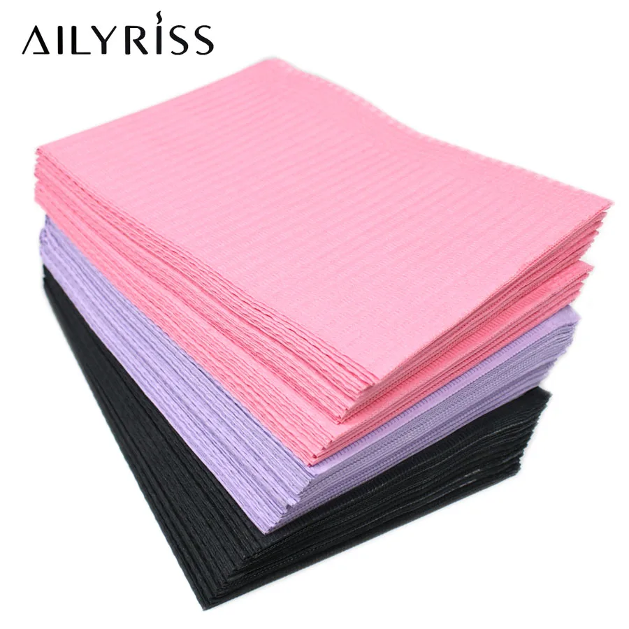 25/50/125 PCS Nail Art Table Mat Disposable Foldable Clean Pad Beauty Nail Care Polish Waterproof Tablecloth Manicure Tool