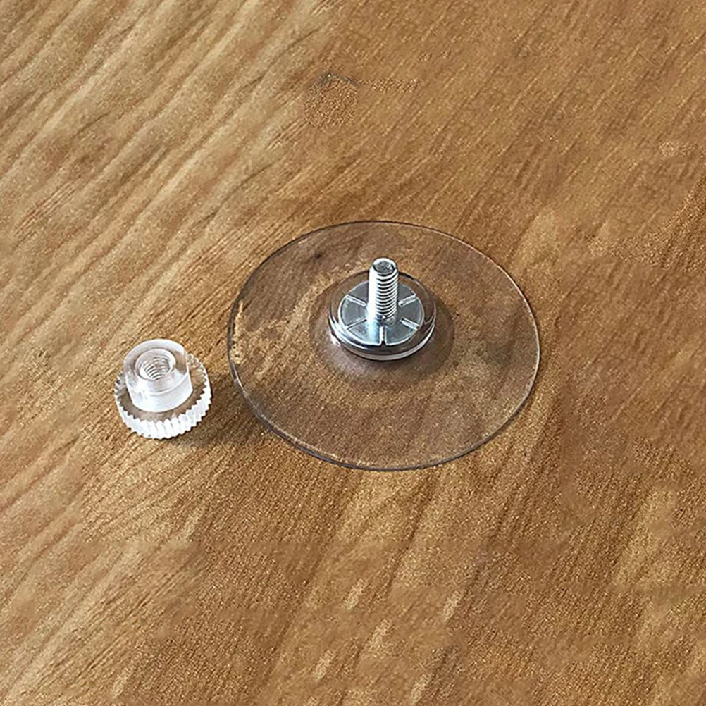 

10pcs Suction Cup Holder Strong Adhesive Reusable Fixing Hook For Glass Wall Window Kitchen Bathroom Sucker Pads Adsorption