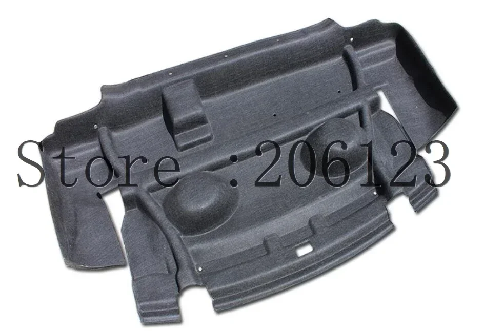 2016 2017 2018 2019 2020 2021 لشروليه ماليبو تصفيف السيارة جذع السيارة عازلة للصوت القطن حصيرة ملصق حماية 1 قطعة/المجموعة