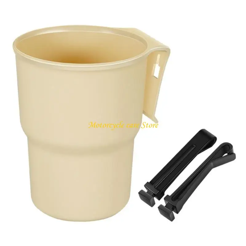 U75F Expandable Car Cup Holders with Not Slip Grip Adjustable Phone Mount & Build In Storage Space Simple Installs for Vents
