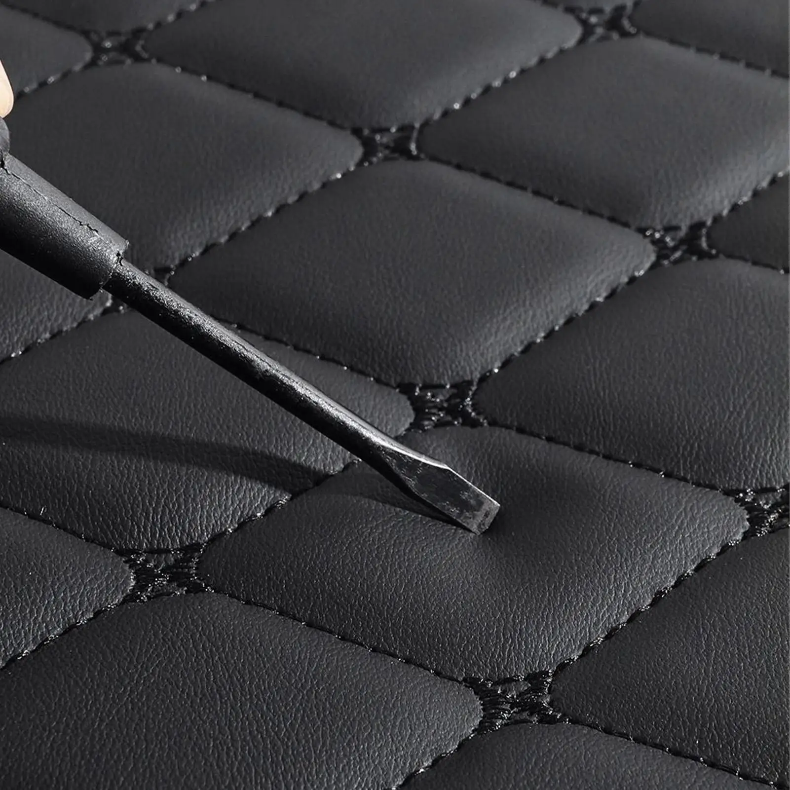 

Trunk Organizer Large Waterproof Space Saving With Handles Car Storage Box Cargo Organizer For Truck RV Sedan Automotive Home