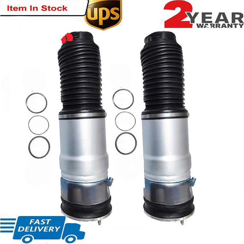 2pcs Rear Left and Right Air Spring Bags For BMW F01 F02 740i 750Li 760Li 2009-2015 37126796930 37126791675 37126796929