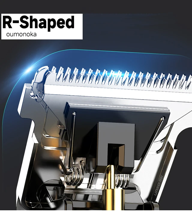 New In Beard Trimmer Mower Machine Dropshipping Razor for Men Barber Shaving Hair Clipper Professional Electric Shaver for Men