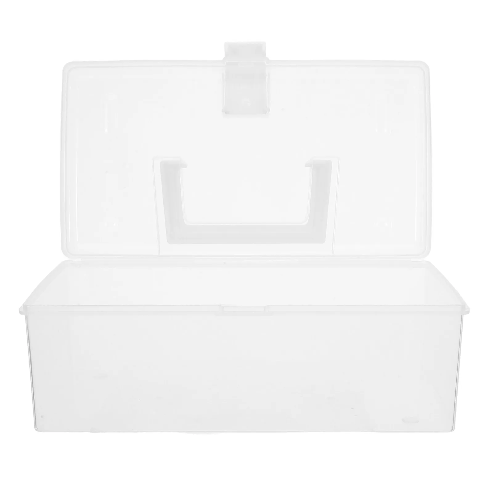 

Легкий ударопрочный органайзер для медикаментов, маленький размер, большая вместимость, прозрачный пластиковый контейнер для хранения лекарств