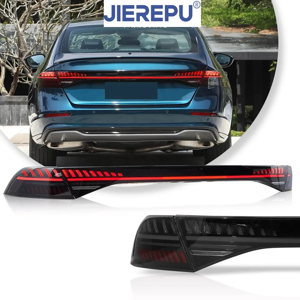 

1Pair LED Tail Lights & Center Light Assembly For Honda Accord 2023-2024 Sequential Auto Headlights Accessories