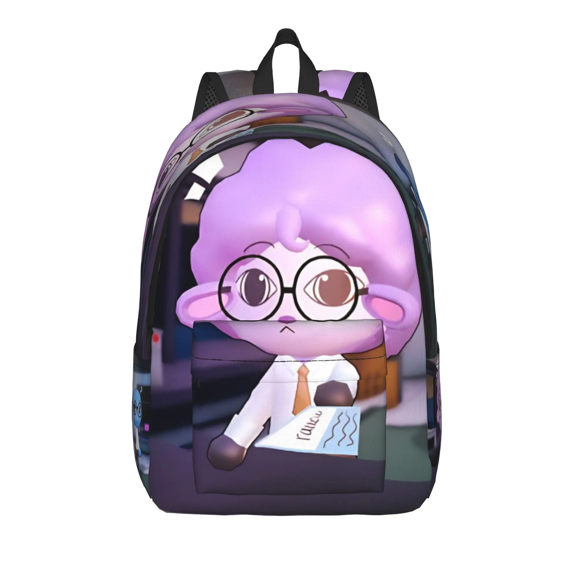 Horror Games Animals Hospitals Backpack for Men Women Cool Student Business Daypack Laptop Computer Canvas Bags Sports