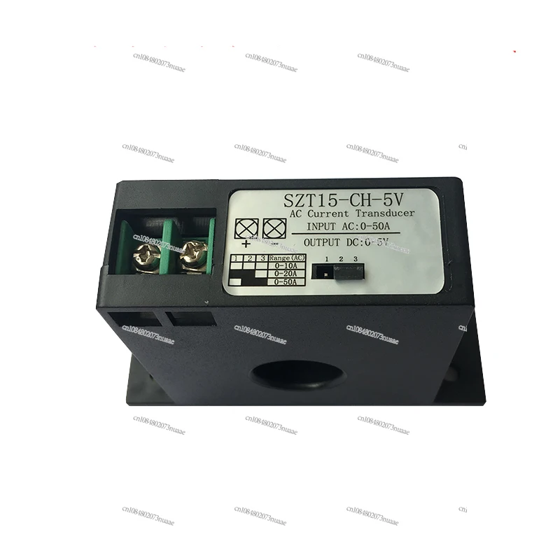 Industrial AC Current Measurement: 0-5V Output Current Transmitter, Covering The 0-10 To 200A Range