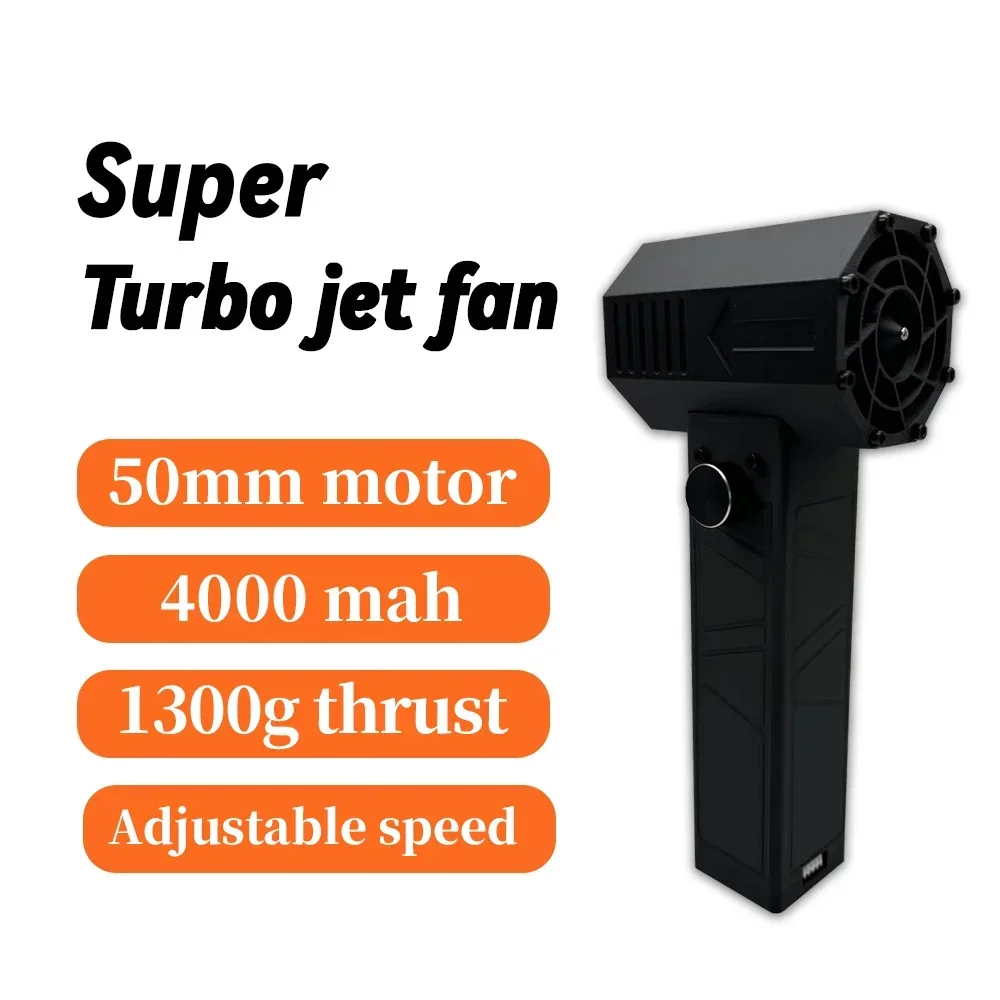 130000 Handheld Auto gewalttätiges Gebläse Handheld Turbo Jet Fan bürstenloser Motor superstar ker momentaner Schub 130 mt/s Mini-Kanal ventilator