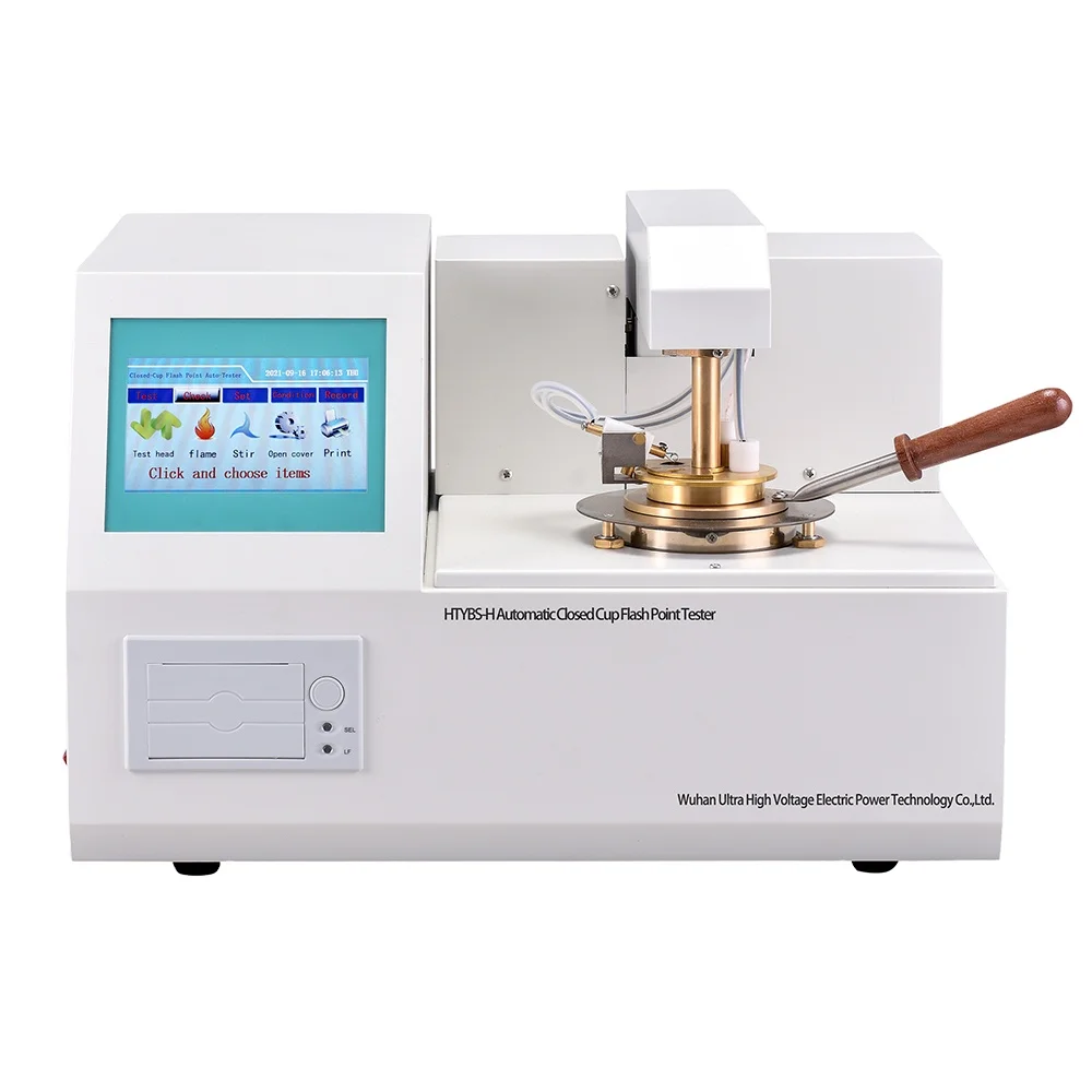 

G UHV-650 Automatic Closed Flash Point Tester Flash Point Measuring Instrument FlashPoint Tester