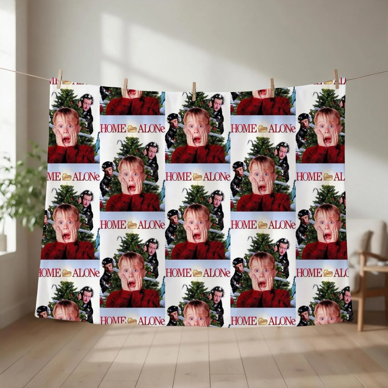 AMAZED ALONE!!! Throw Blanket Hairy Luxury St bed plaid for babies Blankets