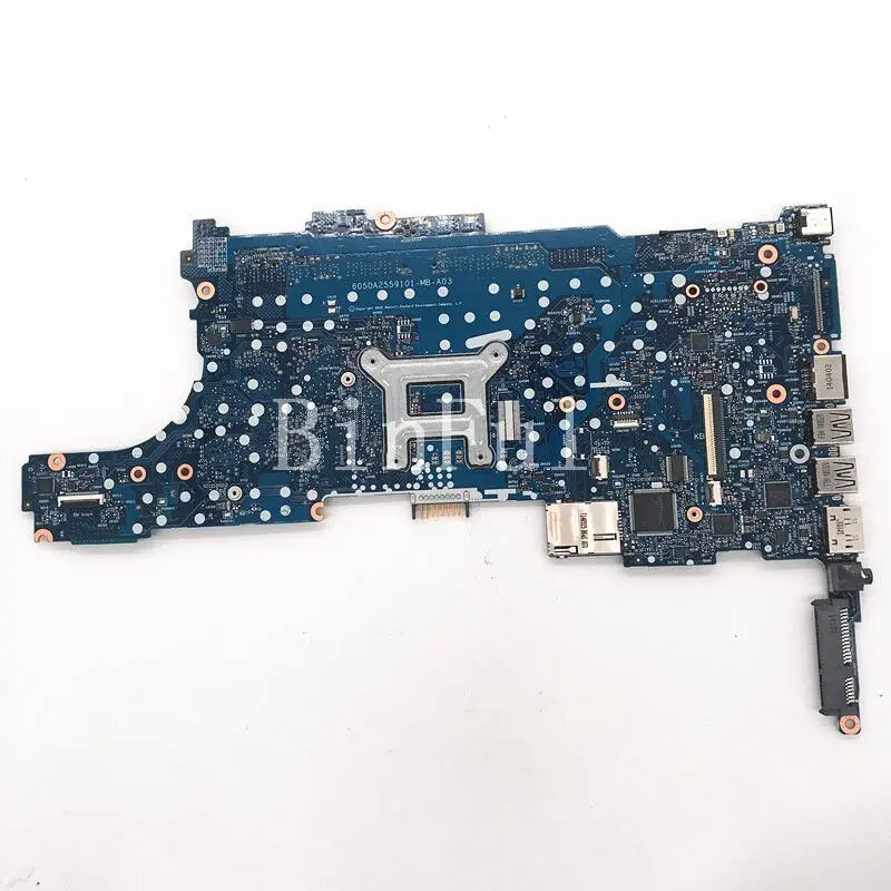 747074-601 747074-501 747074-001 материнская плата для ноутбука HP Zbook 14 6050A2559101-MB-A03 с процессором SR1EA I7-4600U 100% полностью протестированный