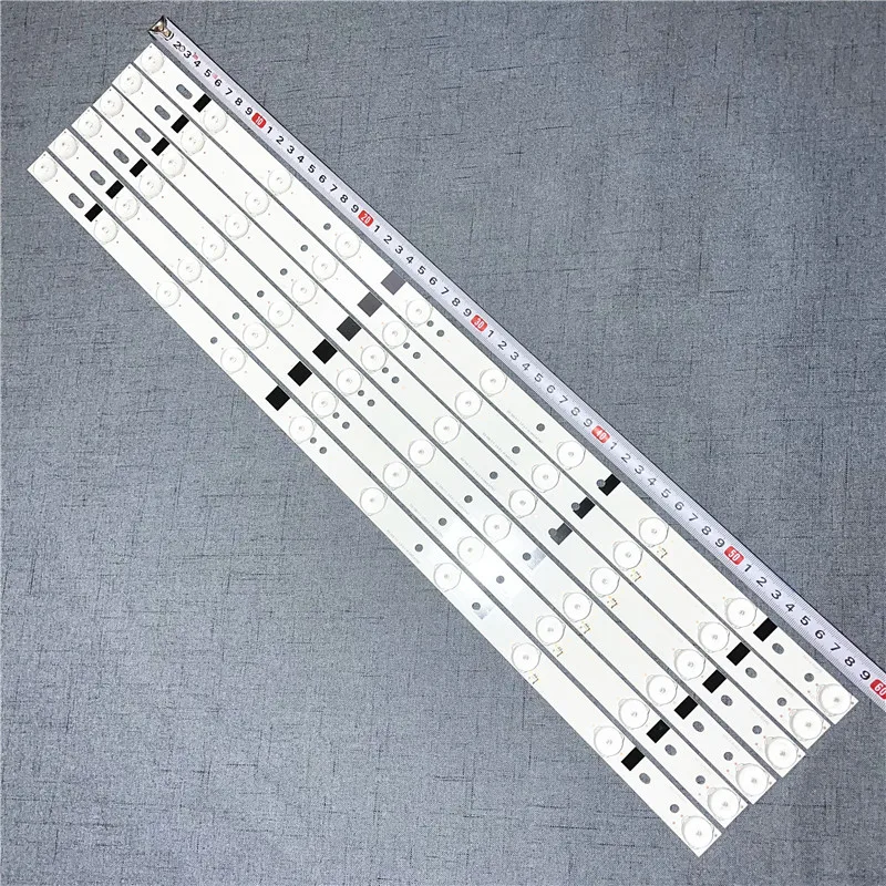 For 180.DT0-32D700-0H  HL-00320A28-1001S-01   ZDCX32D10-ZC21F-01 ZDCX32D10-ZC21F-02 3V  10LED 59CM  100%NEW  LED backlight strip