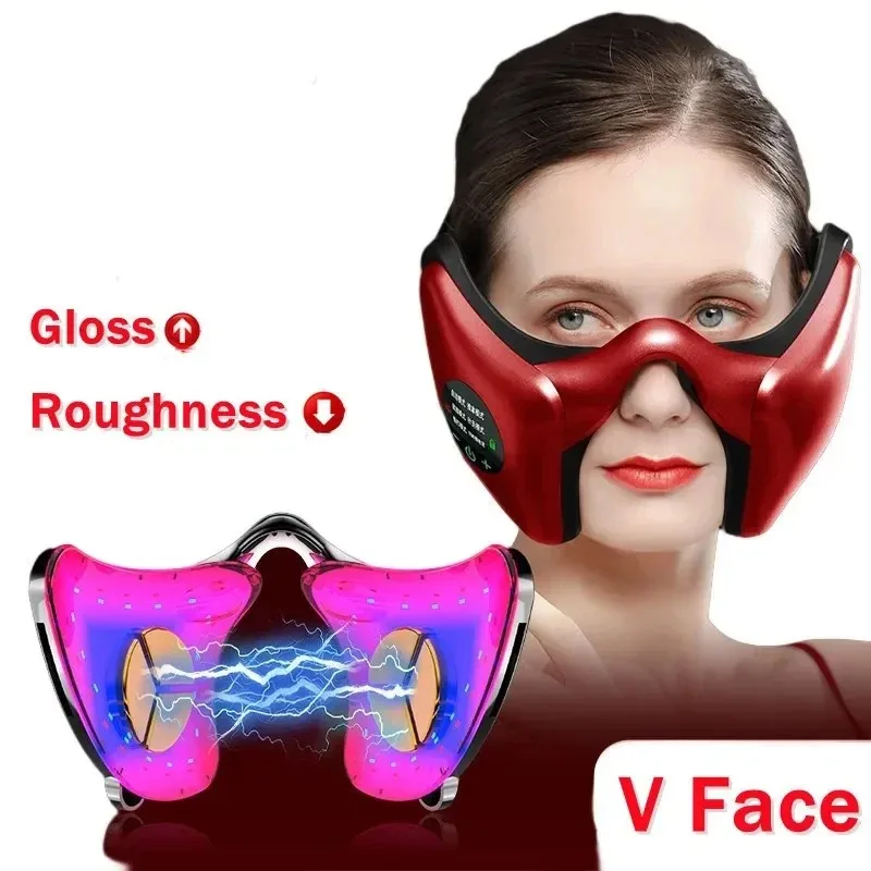 NEW Smart Facial Massager Lifting and Firming V-shaped Face-lifting Device All-round Body Shaping Anti-aging Beauty Instrument