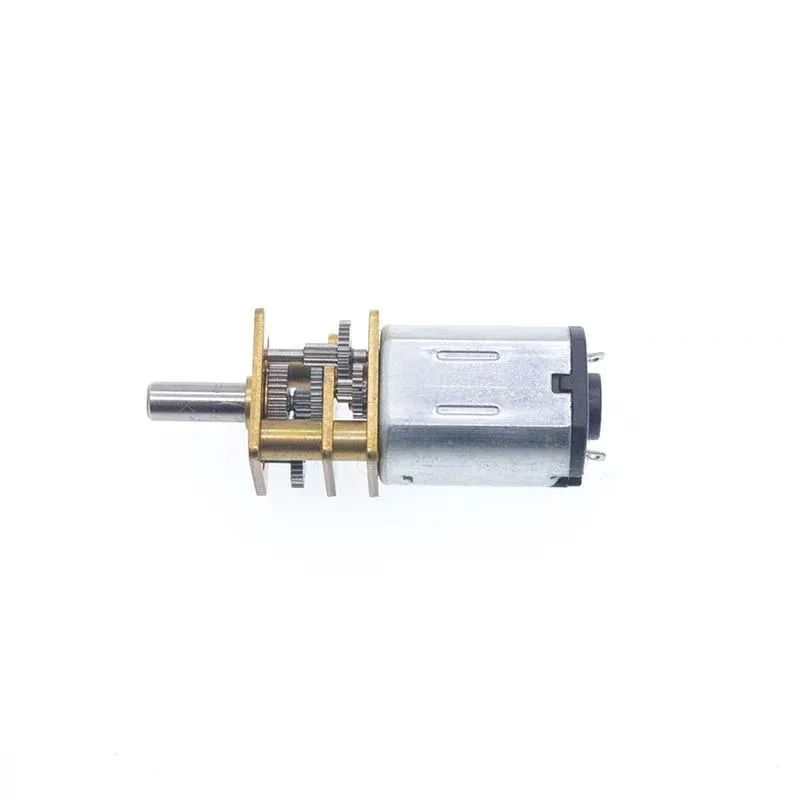 GA12-N20 Micro DC Gear Reduction Motor, Low Speed Gear Motor 3V 6V 12V for Smart Car Robot