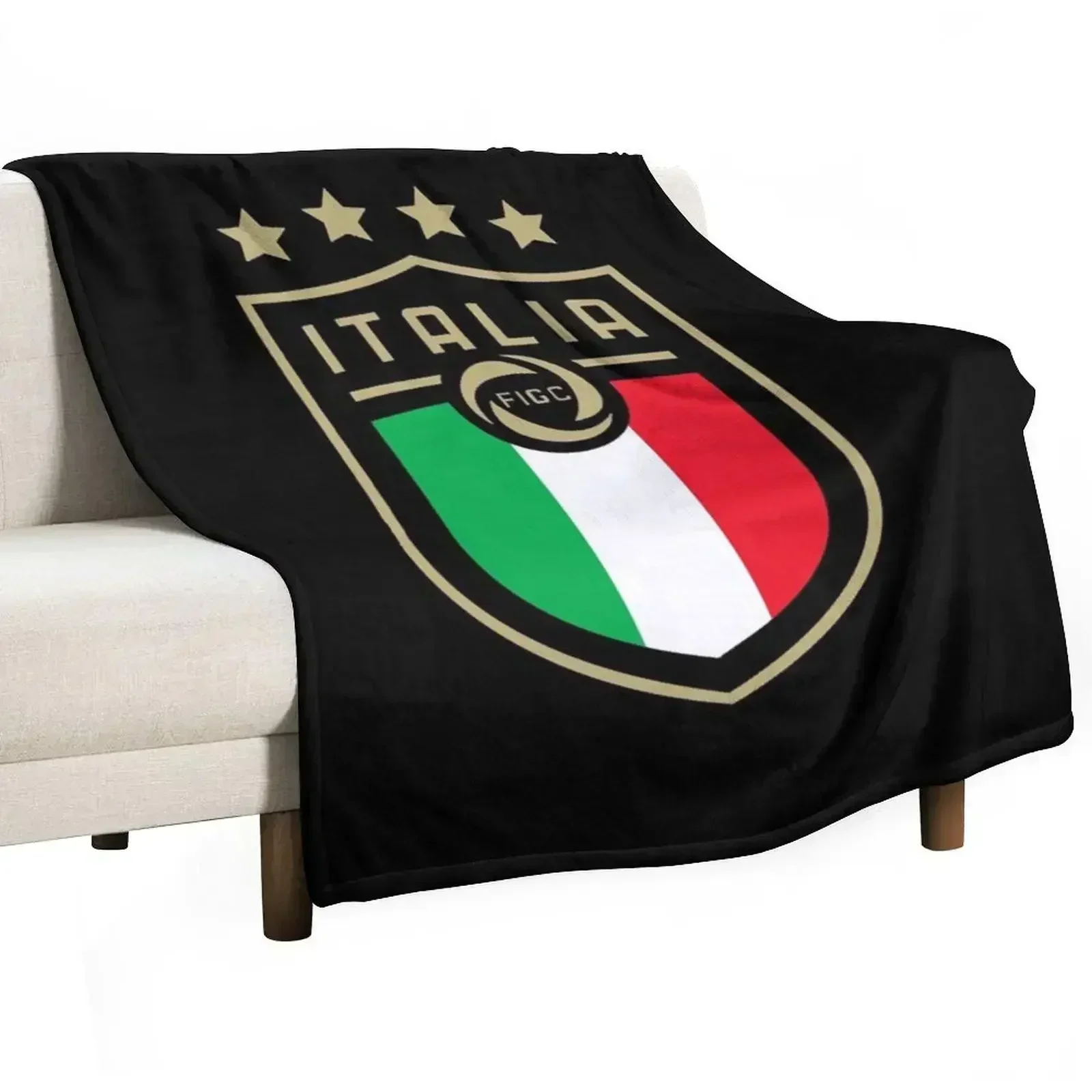 ITALIA Throw Blanket Flannel Stuffeds Thins blankets and throws Luxury Custom Blankets