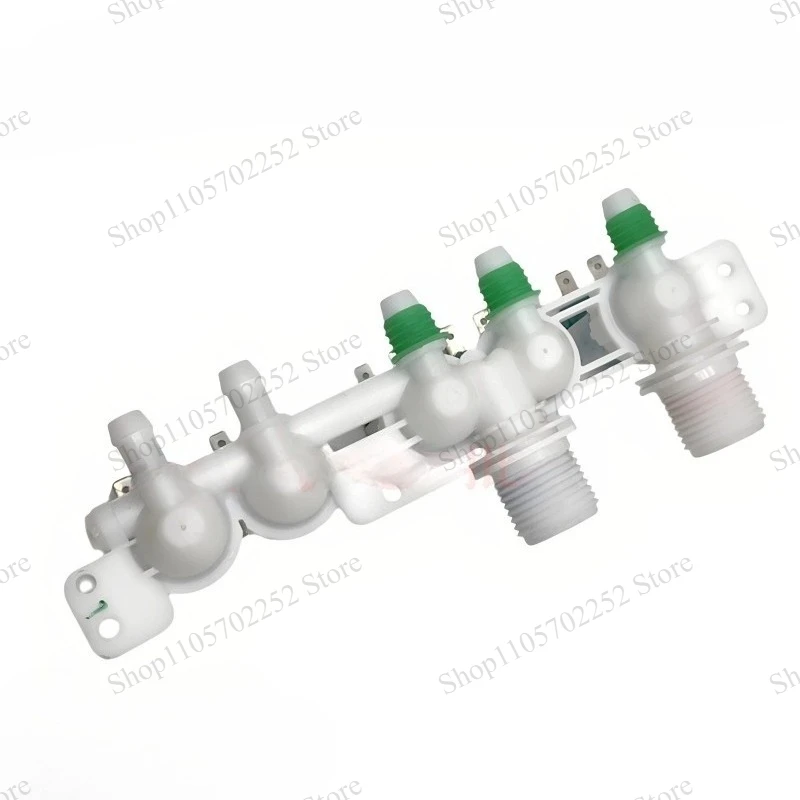 Detalhe 2 de Válvula solenoide DC97-15459P Água e vapor