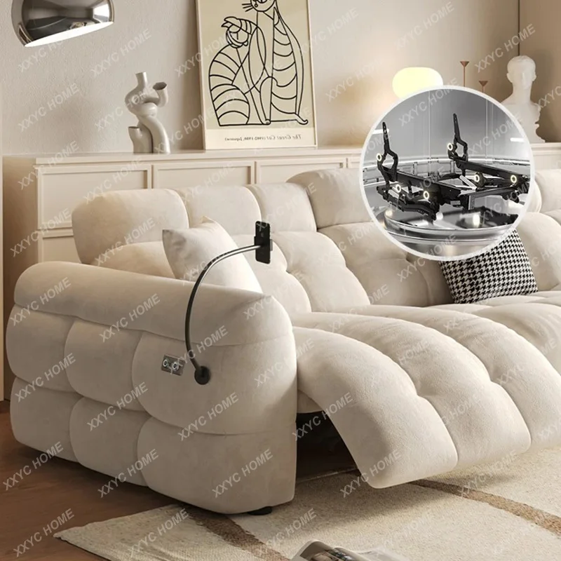 HHhot Sale Salon Back Multifunctional Sofa Stretch Lazy Lounge Sofa Comfortable Girl Salon Luxury Furniture