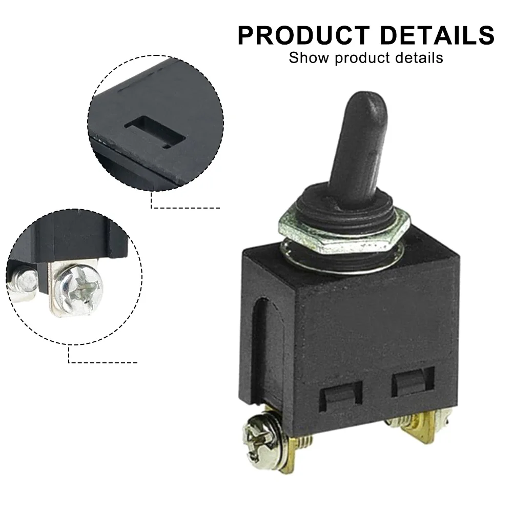 Sealed Switch for Angle Grinder 9524NB 9527NB Compatible with For 651403 7 651433 8 Threaded Locking Mechanism