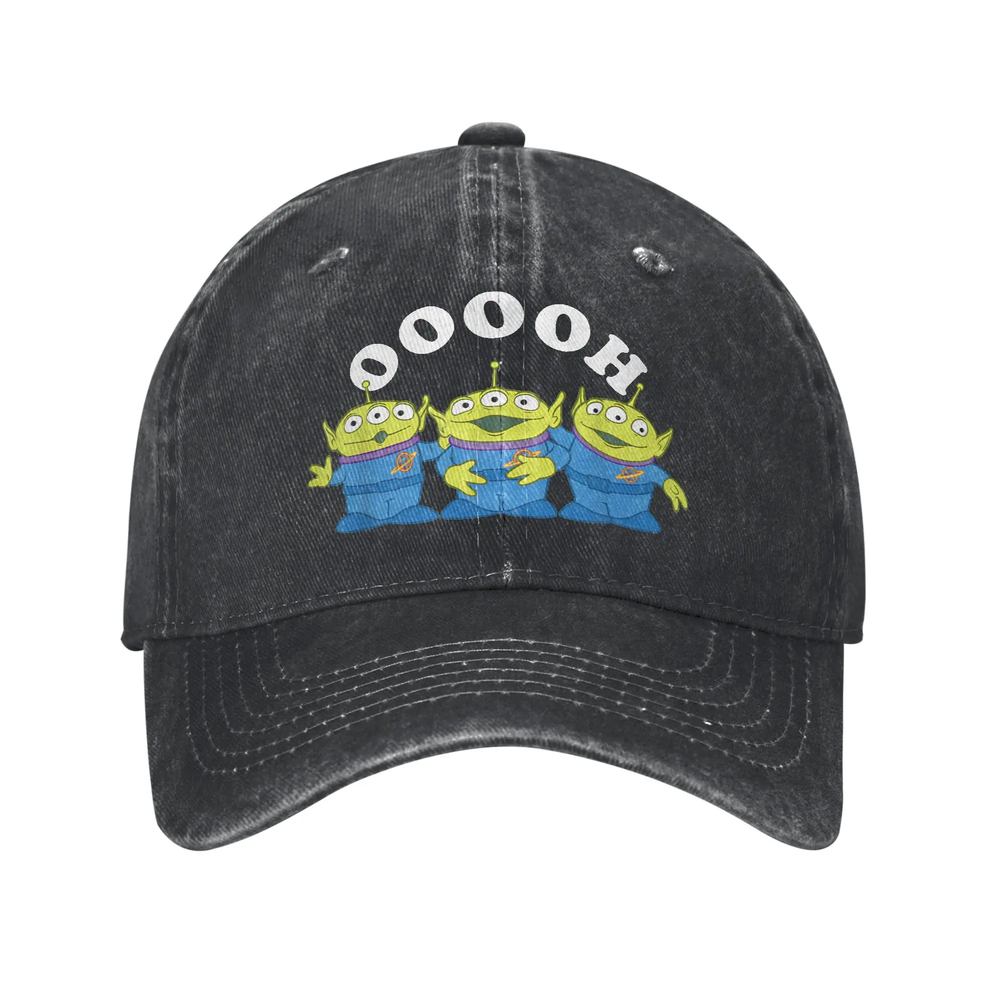 

Toy Story OOOHHH Alien Trio Portrait Trucker Hats Accessories For Men Women Baseball Cap Classic Wear Snapback Caps Adjustable